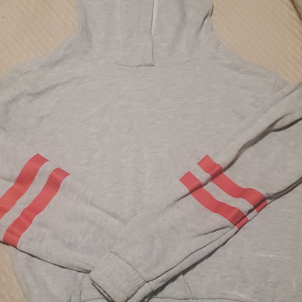 Crop top hoodie